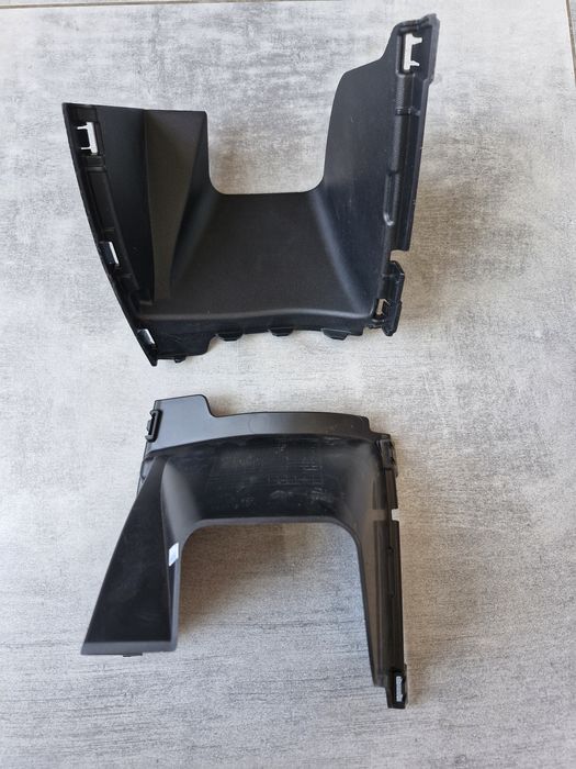 Кронштейн бампера правий/лівий. Код: 11G 853 950, 11G 853 949