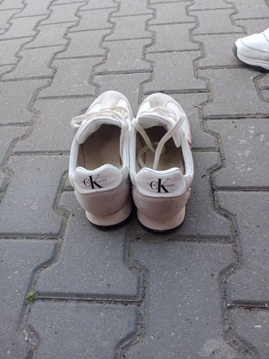 Buty sportowe rozmiar 39oraz męskie adidasy Calvin Kleina Jeans roz46