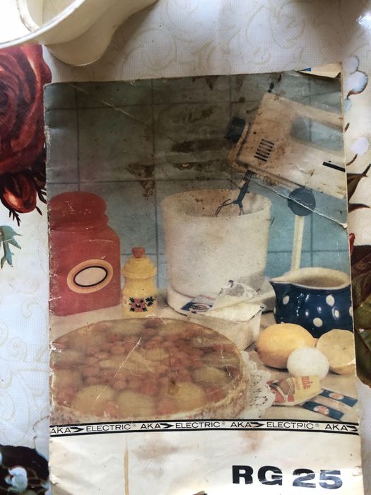 RG25 robot kuchenny PRL