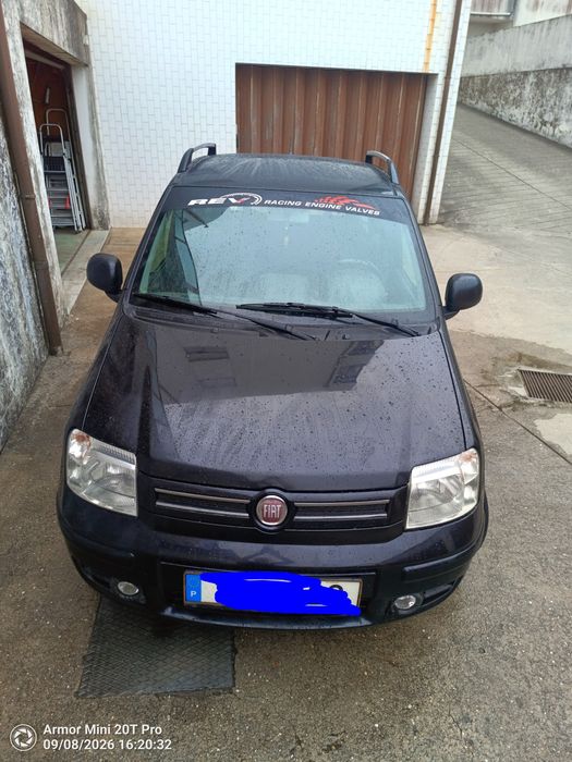 Fiat panda 1.3 MultiJet 2012