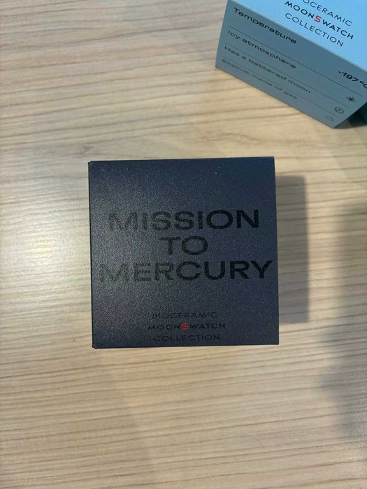 Nowy Zegarek Swatch x Omega Bioceramic Moonswatch Mission to Mercury