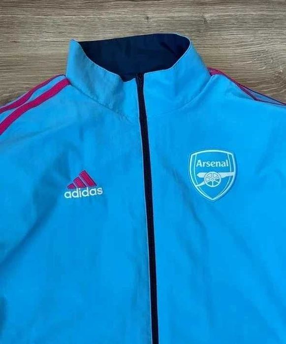 Kurtka Adidas Arsenal Dwustronna anthem jacket 2022/2023 rare