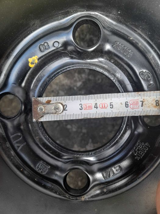 докатка Continental 115/70R16