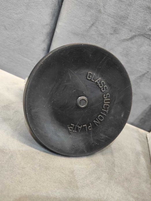 Przyssawka do szyb, uchwyt podciśnieniowy ALUMINIUM. 115 mm.