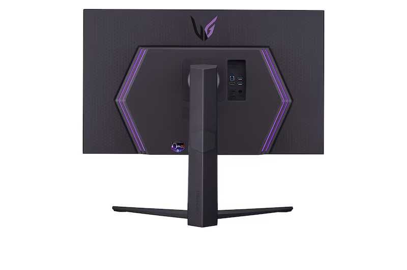 Monitor Gaming LG UltraGear 32GR93U-B (32″ 4K, 144 Hz, 1ms GtG)