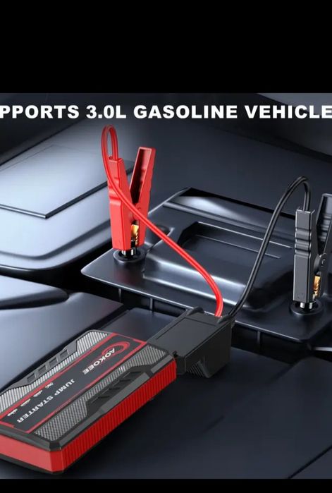 Бустер Пусковий пристрій для авто