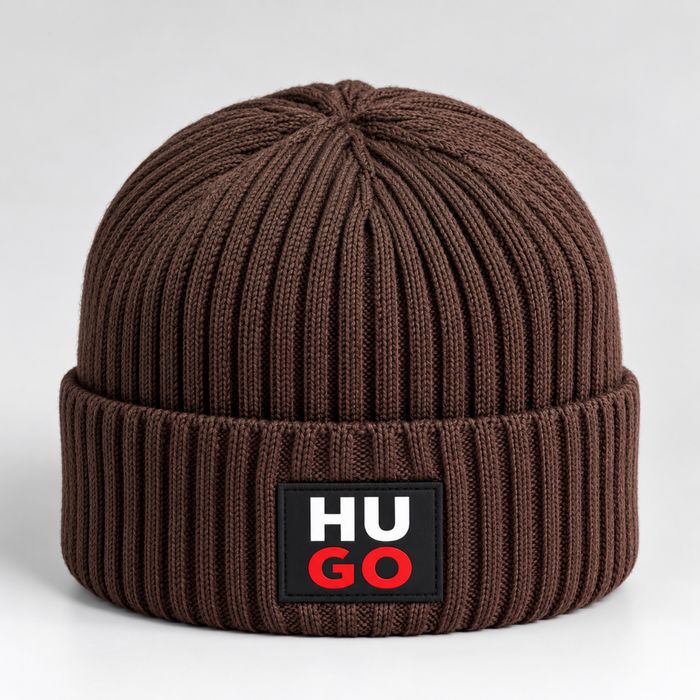 шапка чоловіча без фліса HUGO