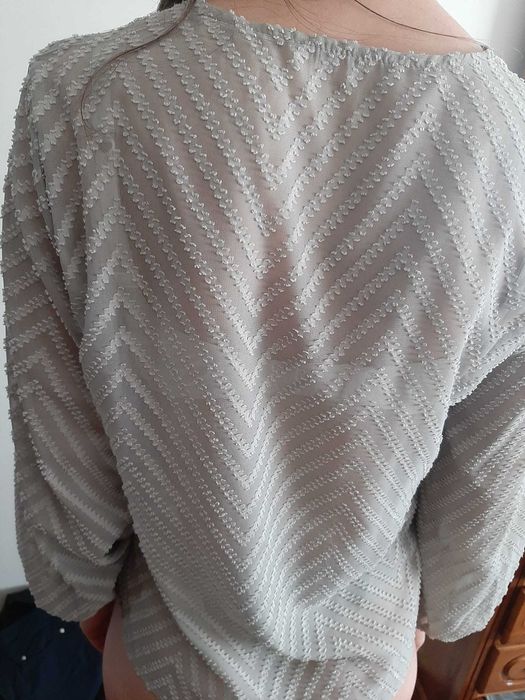 Blusa verde claro