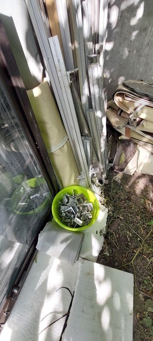 Зимня палатка до каравана ,прицеп дачі ,кемпінкгу,