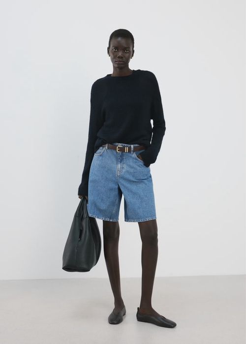 Нові джинсові шорти Mango жіночі на літо jeans shorts оригінал світлі та темні