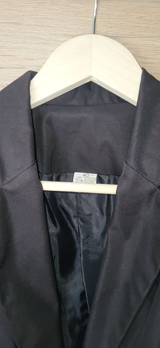 Marynarka czarna damska rozmiar 40