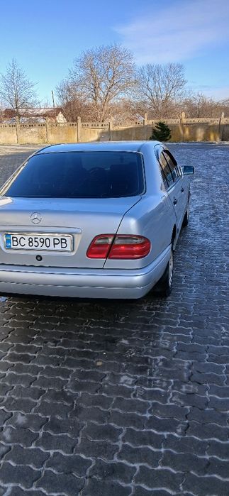 W210 2.0 газ бензин