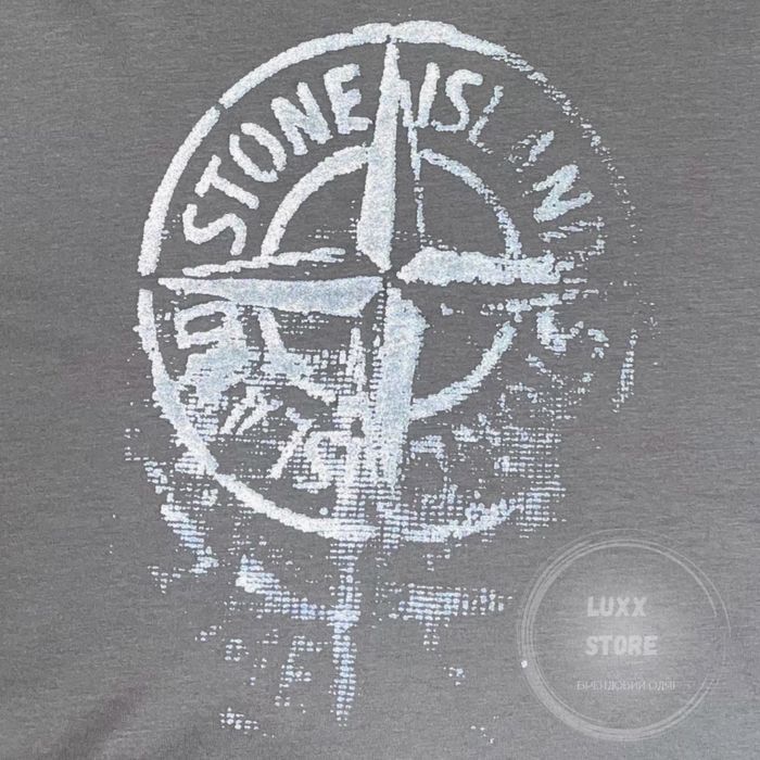 Футболка Stone Island Reflective 1:1 (stoneisland, стон, стонайленд)