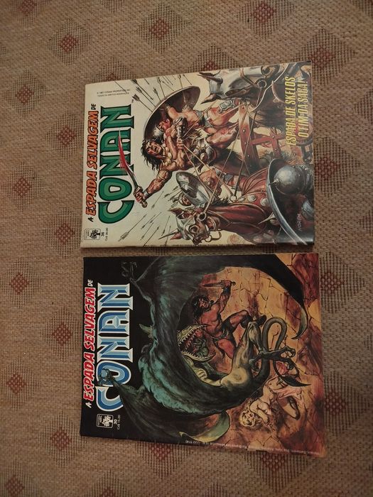 8 Vol A Espada Selvagem de Conan