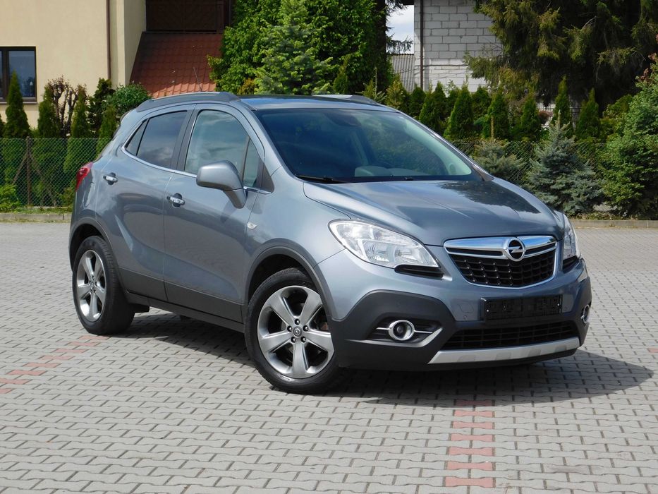 Opel Mokka**Cosmo**Benzyna**Oryginał Przebieg**Nawigacja**Skóry