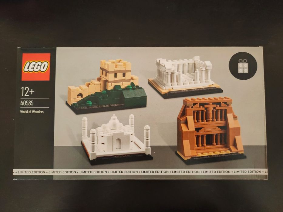 Конструктор Lego 40585 Architecture Exclusive Світ чудес