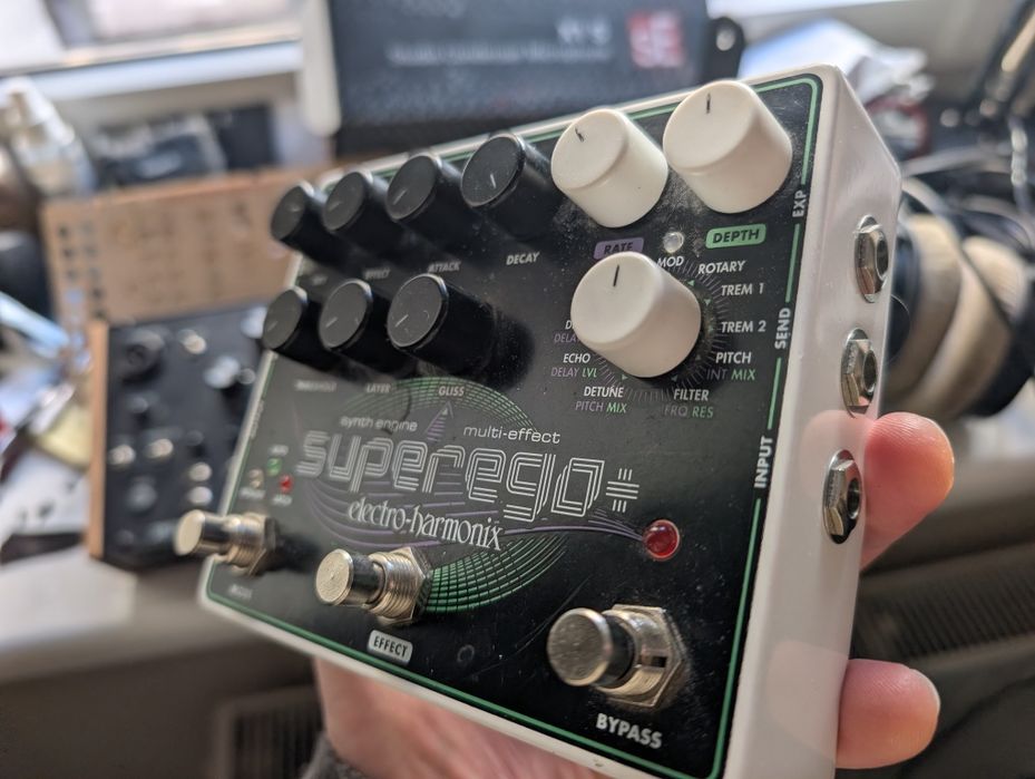 EHX Superego plus