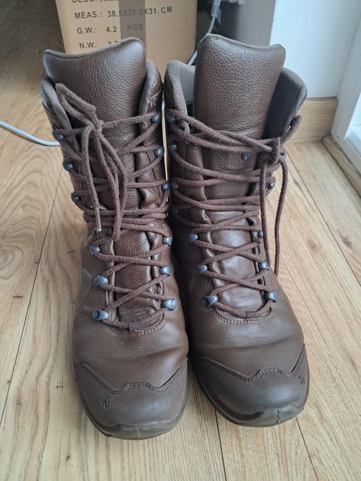 Buty skórzane haix combat 45