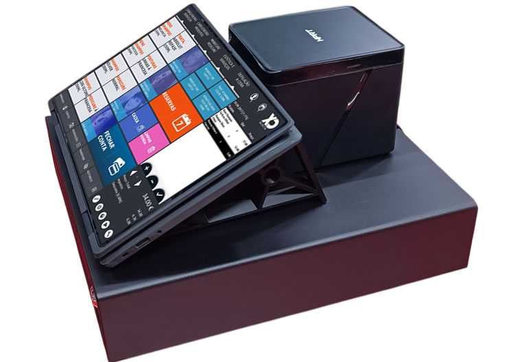 POS Faturação Touch Screen