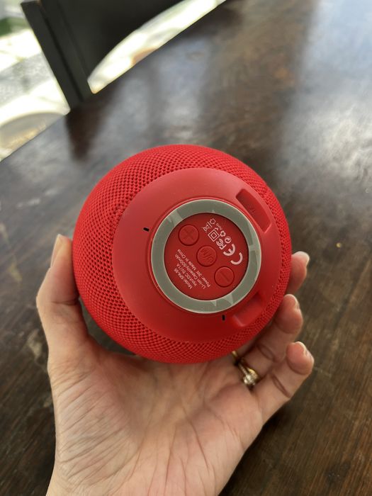 Mini coluna Bluetooth