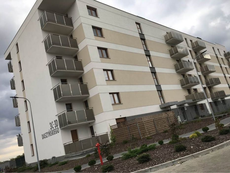 Mieszkanie 50 m2 Daszyńskiego września Garaz podziemny