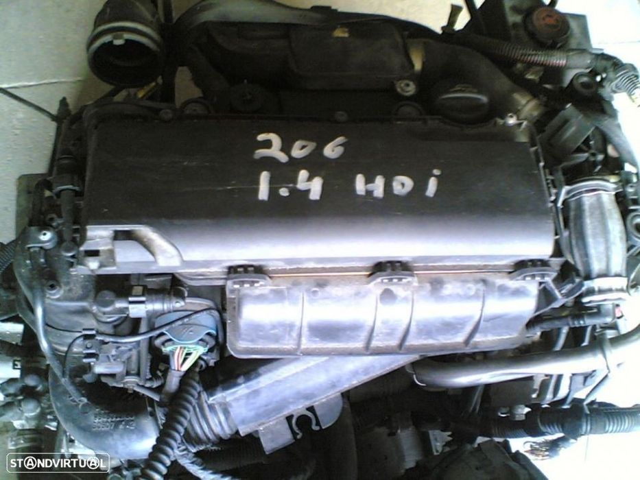 motor peugeot 206 1.4 hdi