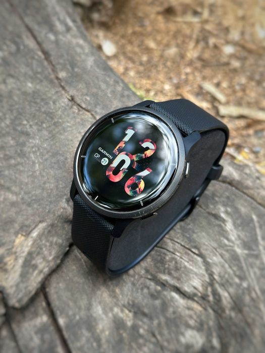 Смарт годинник Garmin Venu 2 Black