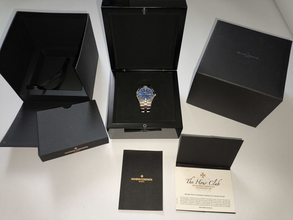 Vacheron Constantin Blue Dial – NOWY – Full Set