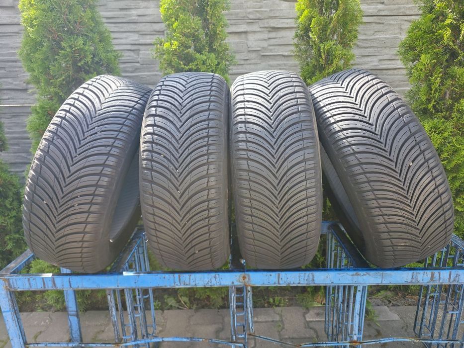 4szt całoroczne 205/55-16 91H Kleber Quardaxer 3 ~7mm