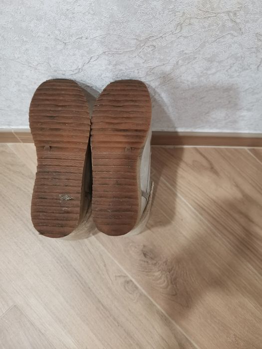 Дутики   бежевые