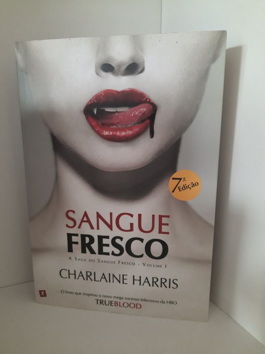"Fresh Blood" Book by Charlaine Harris