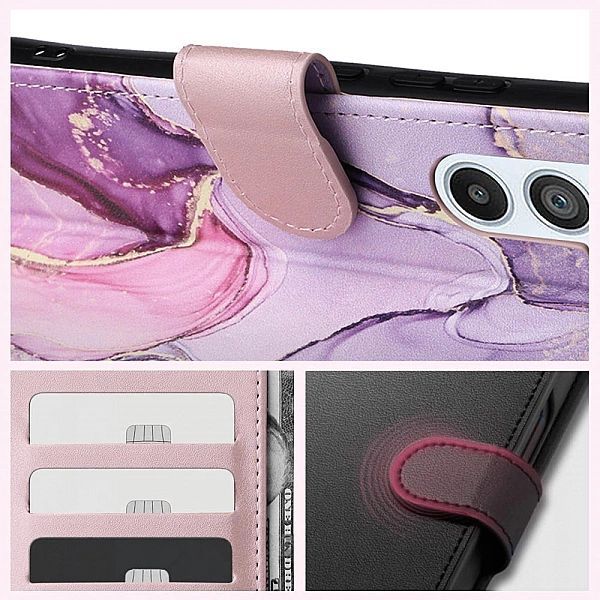 Tech-protect Wallet Galaxy A25/5g Marble