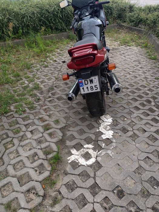 Sprzedam zamienię  motocykl Kawasaki  GPZ 1100