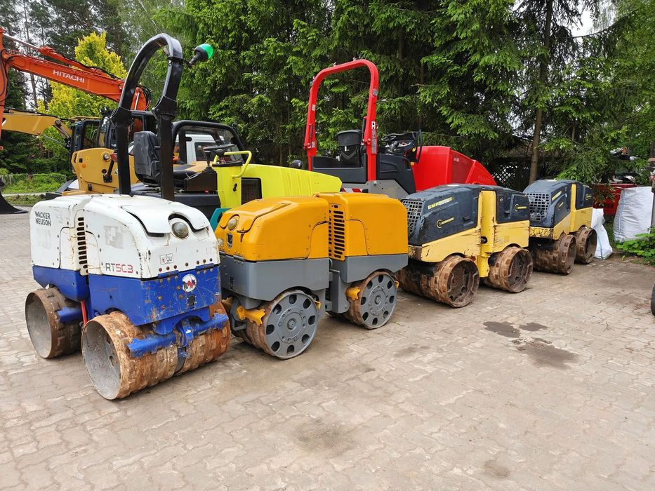 Wacker Neuson RTSC2  Więcej walców w ofercie zobacz zdjęcia! HAMM AMMANN BOMAG TEREX WACKER