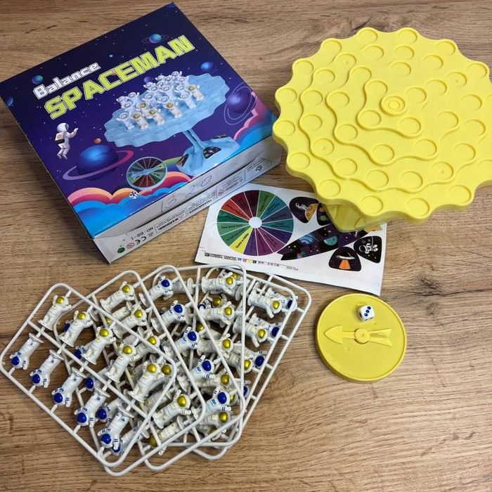 Настільна гра "Балансуючі космонавти"