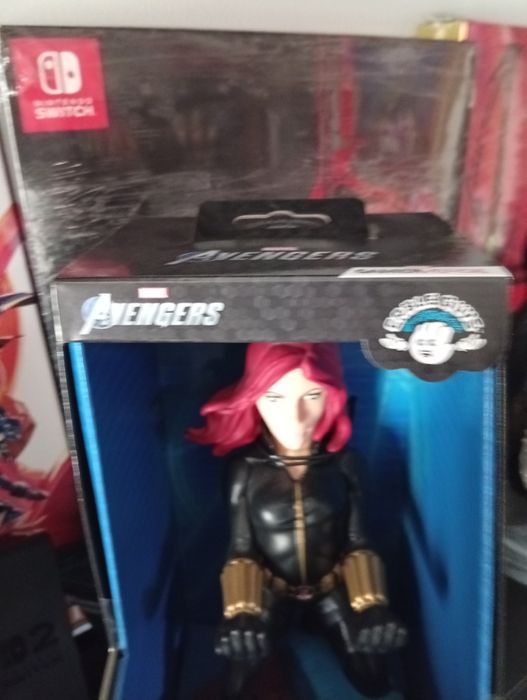 Cable guy black widow novo