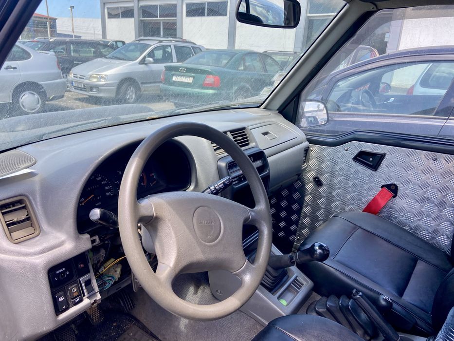 Suzuki vitara jlx completo ou peças