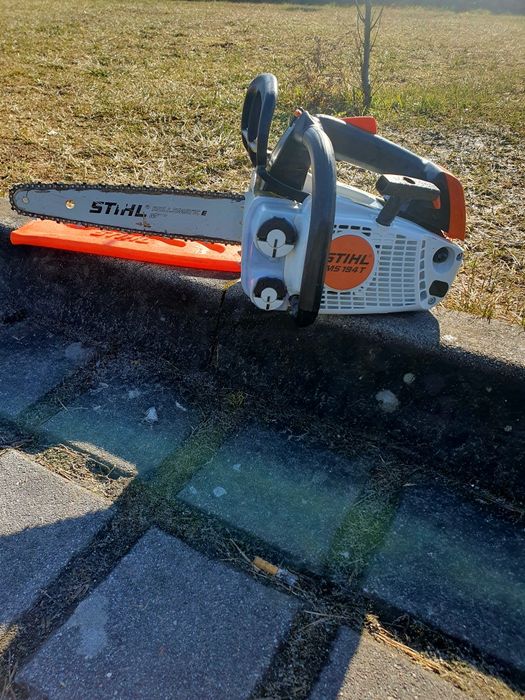 Stihl MS 194T piła pilarka spalinowa Ciesielska jednoręczna mała
