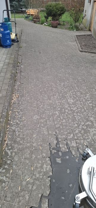 Profesjonalne mycie kostki brukowej tarasów elewacji wolne terminy