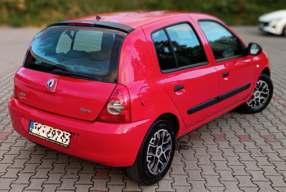 Renault Clio 2 Rok 2008
