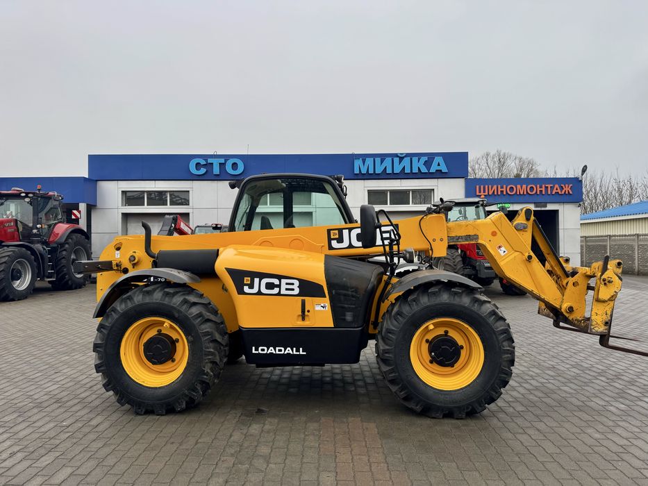 Телескопічний навантажувач JCB 531-70 AGRI 2015р