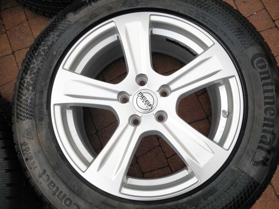 4049. Koła zimowe Peugeot 3008 II Citroen 5x108 215/65/17 Continental