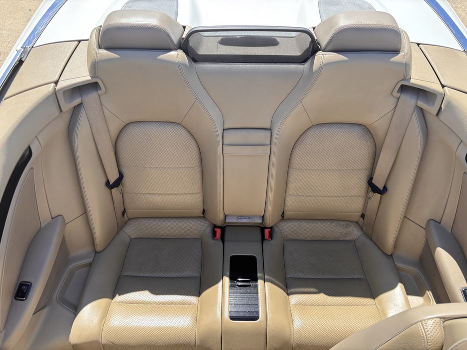 Mercedes E250 AMG cabrio 2010