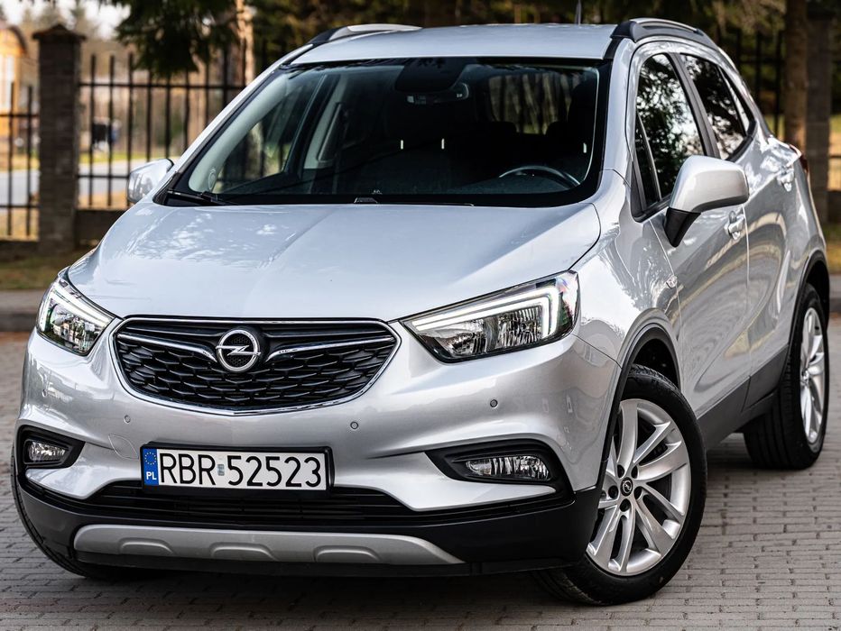 Opel Mokka Automat/ Niski przebieg/ Kamera cofania/ 2 klucze