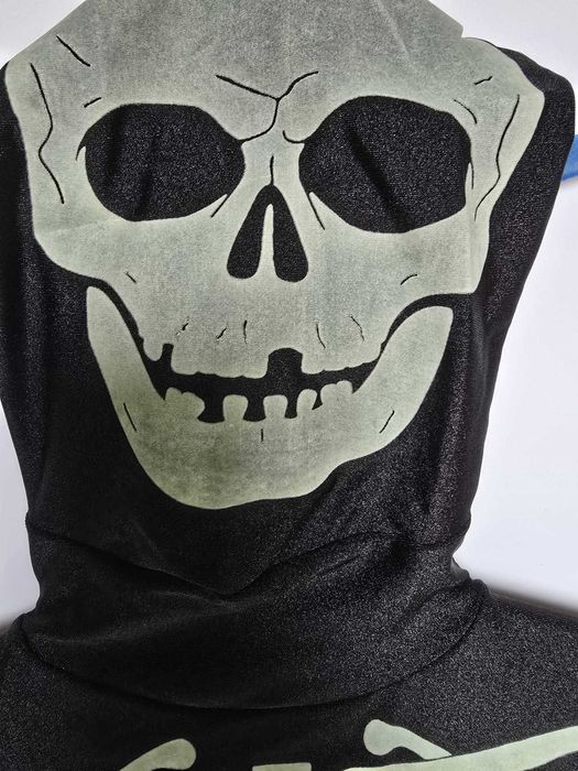 Szkieletor kościotrup przebranie kostium strój karnawał  134, 140 146