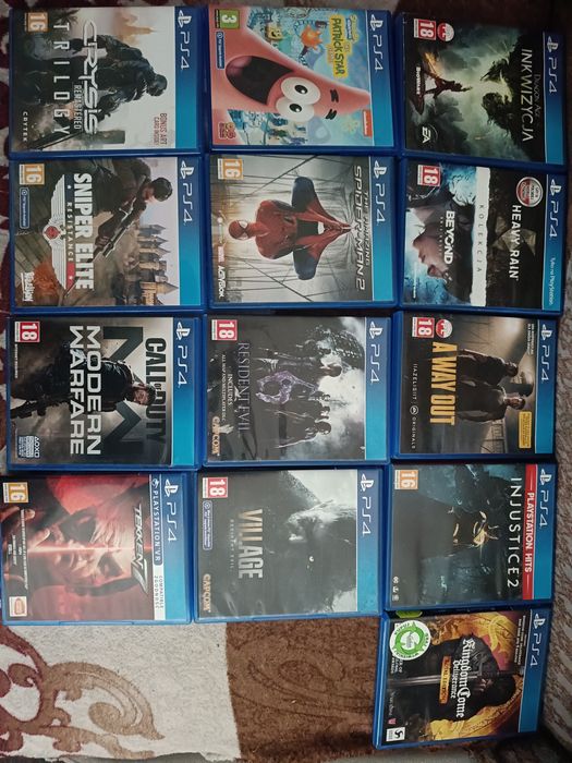 Gry ps4 sprzedam