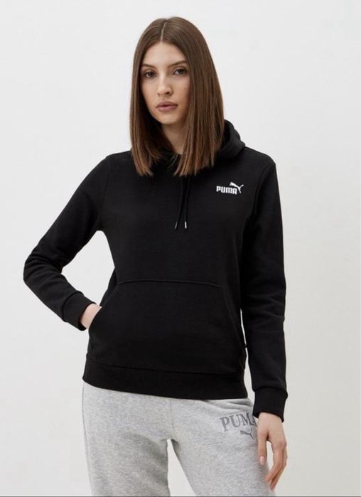 жіноче худі puma оригінал | xs-m | базова спортивна кофта