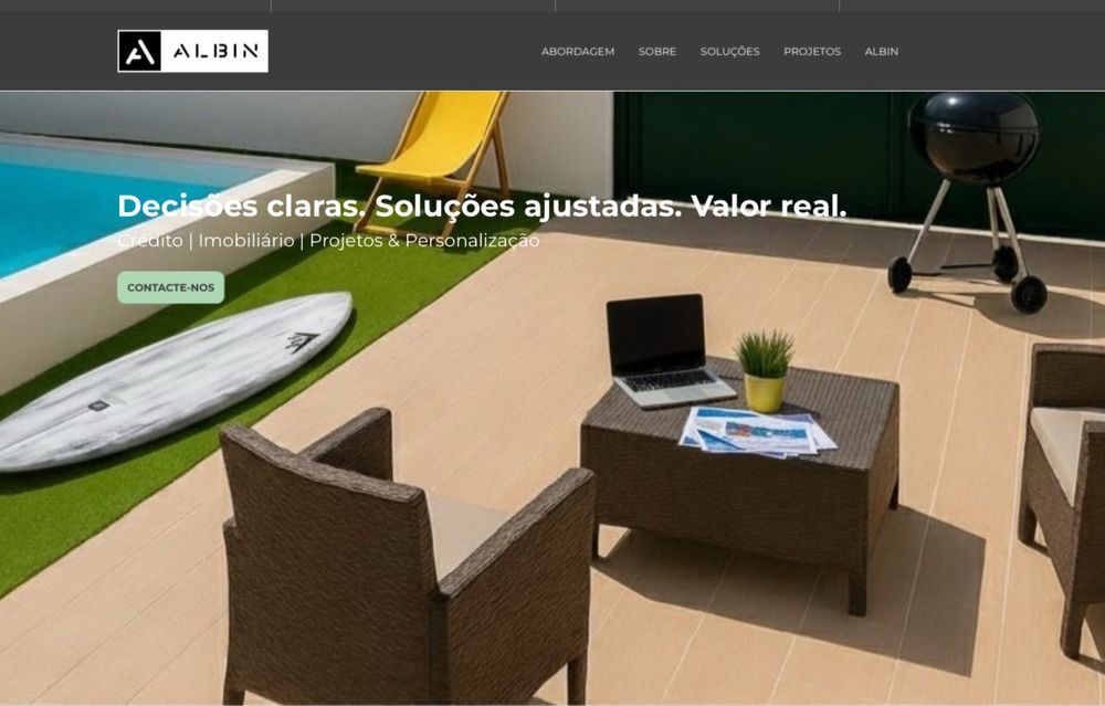 COMPRAR, VENDER ou FINANCIAR? Apoio e Soluções |  ALBiN