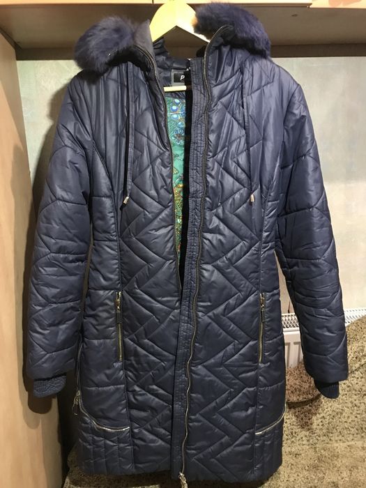 Пуховик на зиму