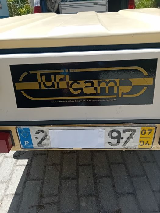 Atrelado de carga de Camping